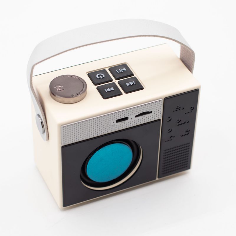 Mini Reproduktor - Retro Rádio - Jojocut C10