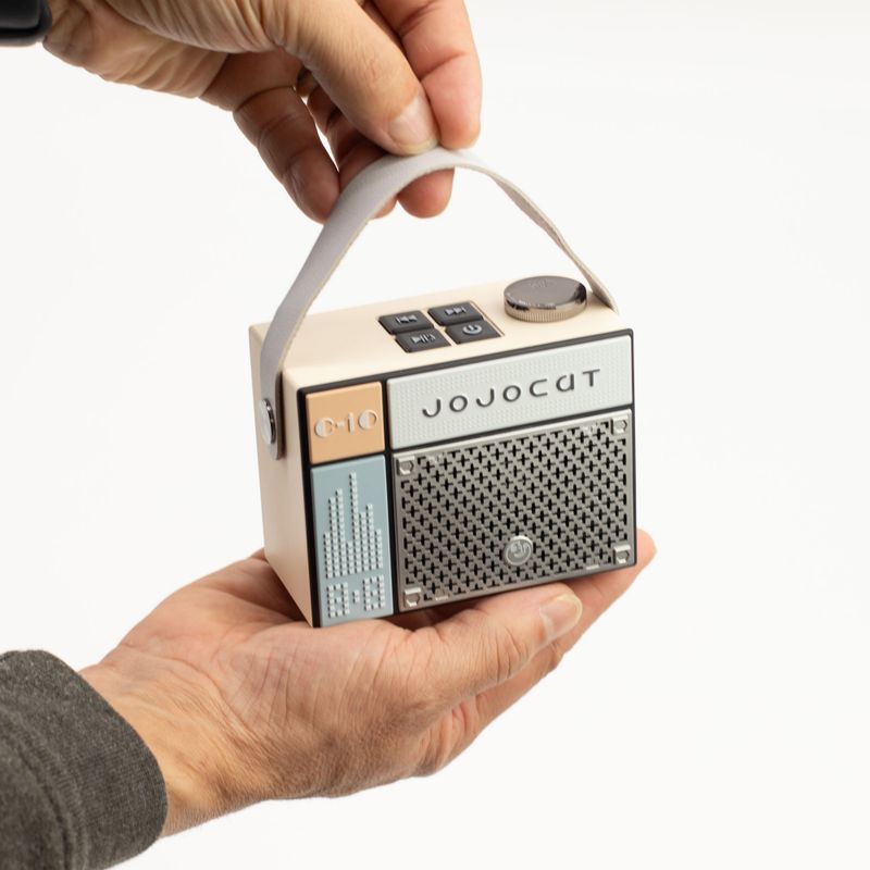 Mini Reproduktor - Retro Rádio - Jojocut C10