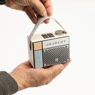Mini Reproduktor - Retro Rádio - Jojocut C10