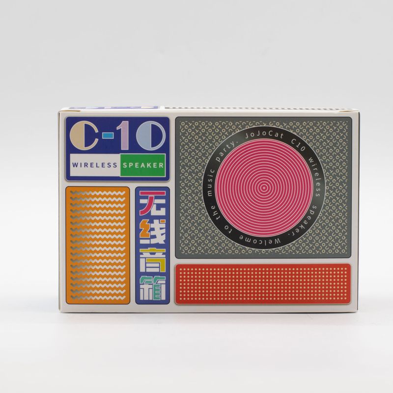 Mini Reproduktor - Retro Rádio - Jojocut C10