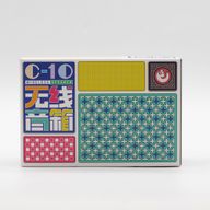 Mini Reproduktor - Retro Rádio - Jojocut C10