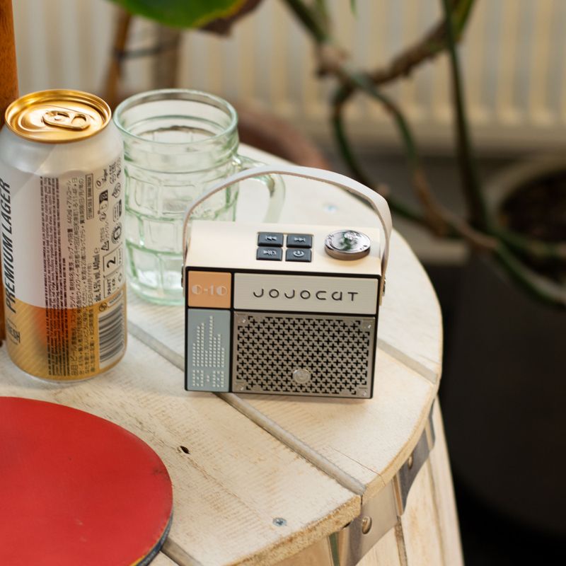 Mini Reproduktor - Retro Rádio - Jojocut C10