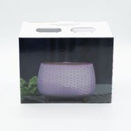 Aroma Difuzér - Futuristické Žebrování - Změna Barvy - Dálkové Ovládání