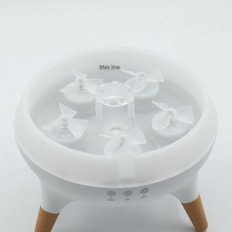 Aroma Difuzér - Efekt Nadýchané Tančící Medúzy - USB - Změna Barvy - Dálkové Ovládání