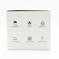 Aroma Difuzér - Efekt Nadýchané Tančící Medúzy - USB - Změna Barvy - Dálkové Ovládání