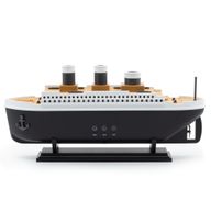 Aroma Difuzér - Model Titanic - Efekt Obláčku - USB - Změna Barvy - Dálkové Ovládání