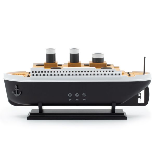 Aroma Difuzér - Model Titanic - Efekt Obláčku - USB - Změna Barvy - Dálkové Ovládání
