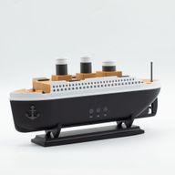 Aroma Difuzér - Model Titanic - Efekt Obláčku - USB - Změna Barvy - Dálkové Ovládání