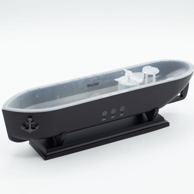 Aroma Difuzér - Model Titanic - Efekt Obláčku - USB - Změna Barvy - Dálkové Ovládání