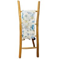 Nomád Sari - Pario - Bílá, Modrá & Zlatá - Design Zlatého Zlého Oka