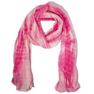 Nomad Sari  - Letní Šátek -  180x50cm - Party Shine - Perfektní Růžová