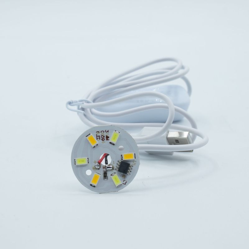 USB LED Světlo - Studená / Teplá / Denní Světlo