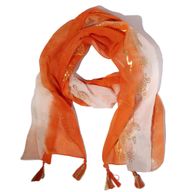 Nomad Sari  - Letní Šátek -  180x50cm - Želva - Korál