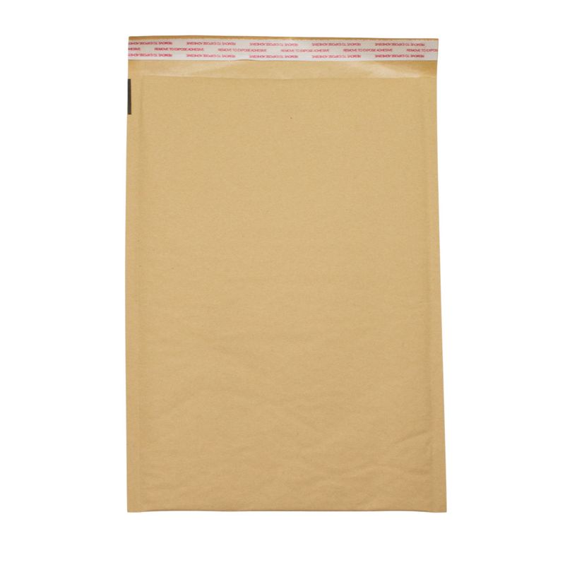 Obálka z Kraftového Papíru s Bublinkovou Fólií (245x350+40mm)