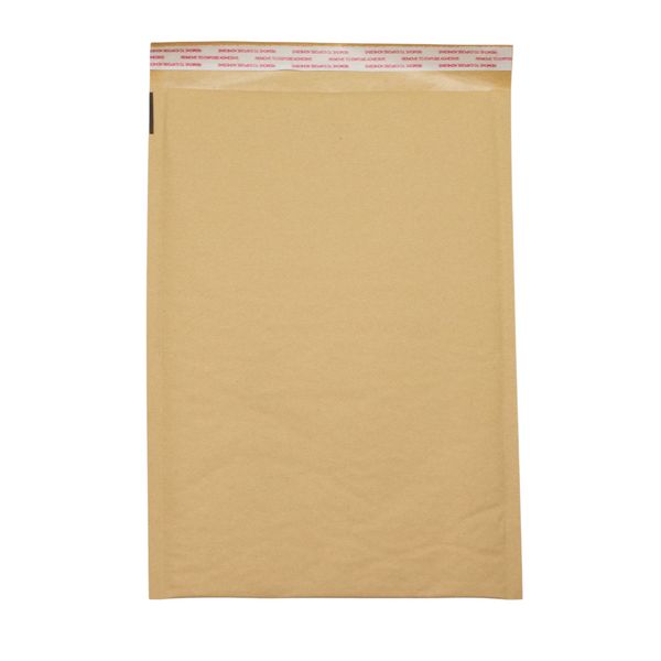 Obálka z Kraftového Papíru s Bublinkovou Fólií (245x350+40mm)