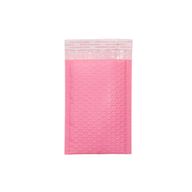 Růžová Polyetylénová Bublinková Obálka (130x180+40mm)