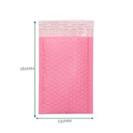 Růžová Polyetylénová Bublinková Obálka (130x180+40mm)