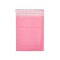 Růžová Polyetylénová Bublinková Obálka (180x230+40mm)