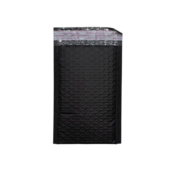 Černá Polyetylénová Bublinková Obálka (130x180+40mm)