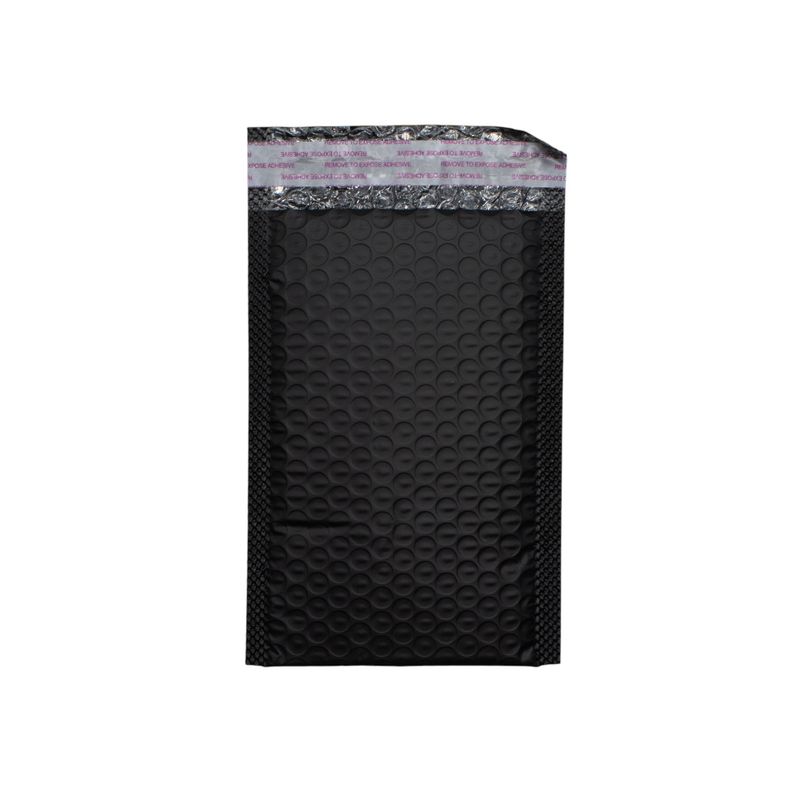 Černá Polyetylénová Bublinková Obálka (130x180+40mm)