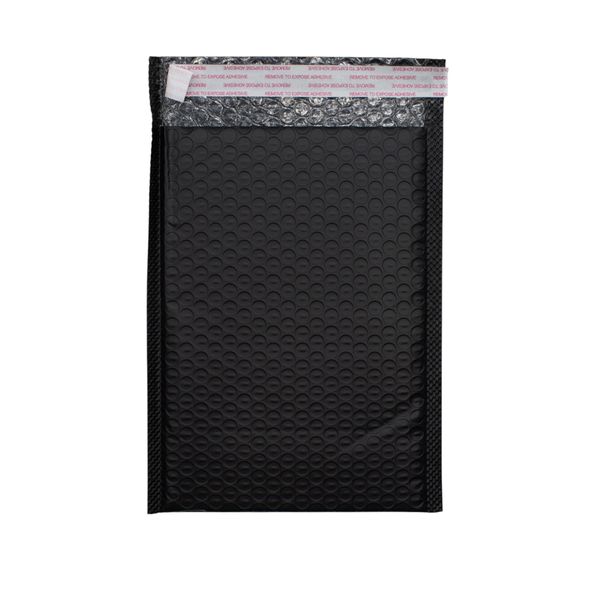 Černá Polyetylénová Bublinková Obálka (180x230+40mm)