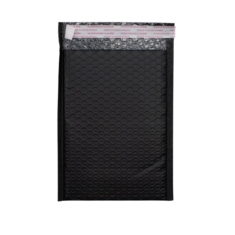Černá Polyetylénová Bublinková Obálka (180x230+40mm)
