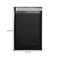 Černá Polyetylénová Bublinková Obálka (180x230+40mm)