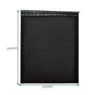 Černá Polyetylénová Bublinková Obálka (260x300+40mm)