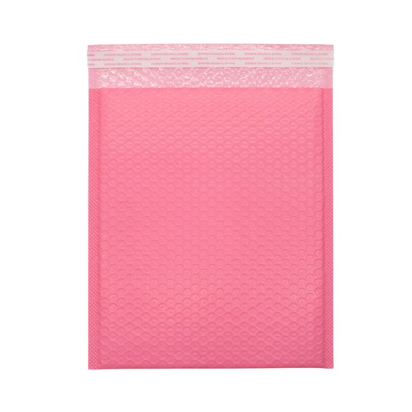 Růžová Polyetylénová Bublinková Obálka (260x300+40mm)