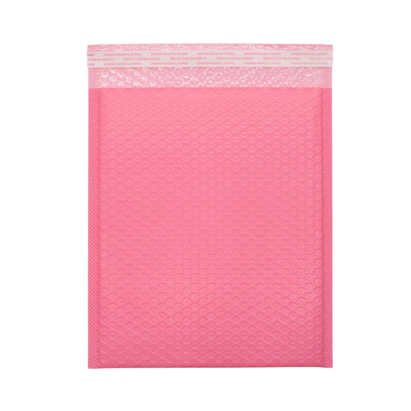 Růžová Polyetylénová Bublinková Obálka (260x300+40mm)