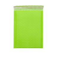 Zelená Polyetylénová Bublinková Obálka (180x230+40mm)