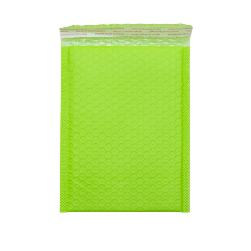 Zelená Polyetylénová Bublinková Obálka (180x230+40mm)