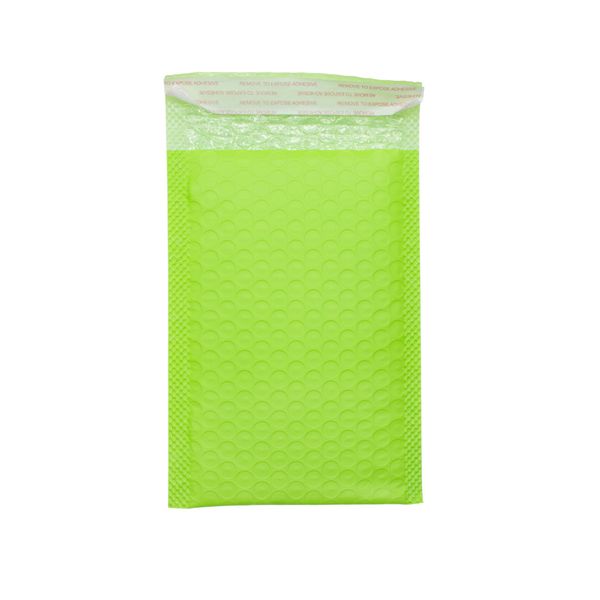 Zelená Polyetylénová Bublinková Obálka (130x180+40mm)
