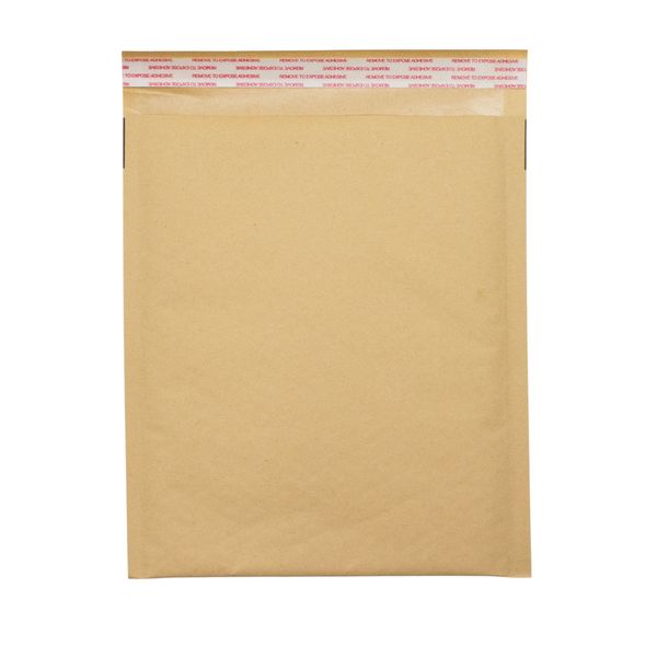 Obálka z Kraftového Papíru s Bublinkovou Fólií (235x275+40mm)