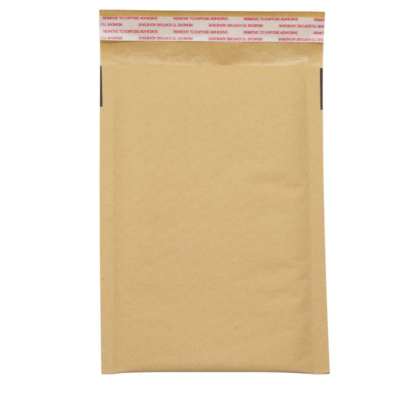 Obálka z Kraftového Papíru s Bublinkovou Fólií (165x225+40mm)