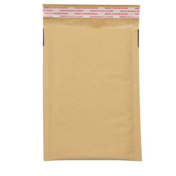 Obálka z Kraftového Papíru s Bublinkovou Fólií (165x225+40mm)