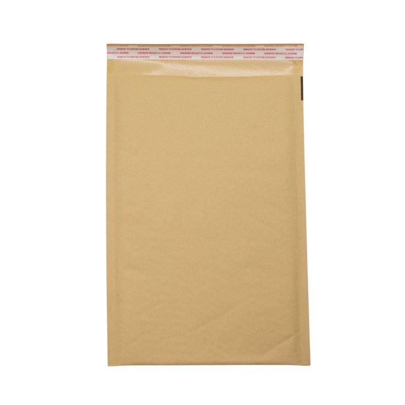Obálka z Kraftového Papíru s Bublinkovou Fólií (235x350+40mm)