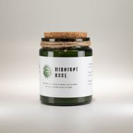 Woodwick sojová svíčka - Půlnoční růže