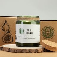 Woodwick Sojová svíčka - Drcené fíky a černý rybíz