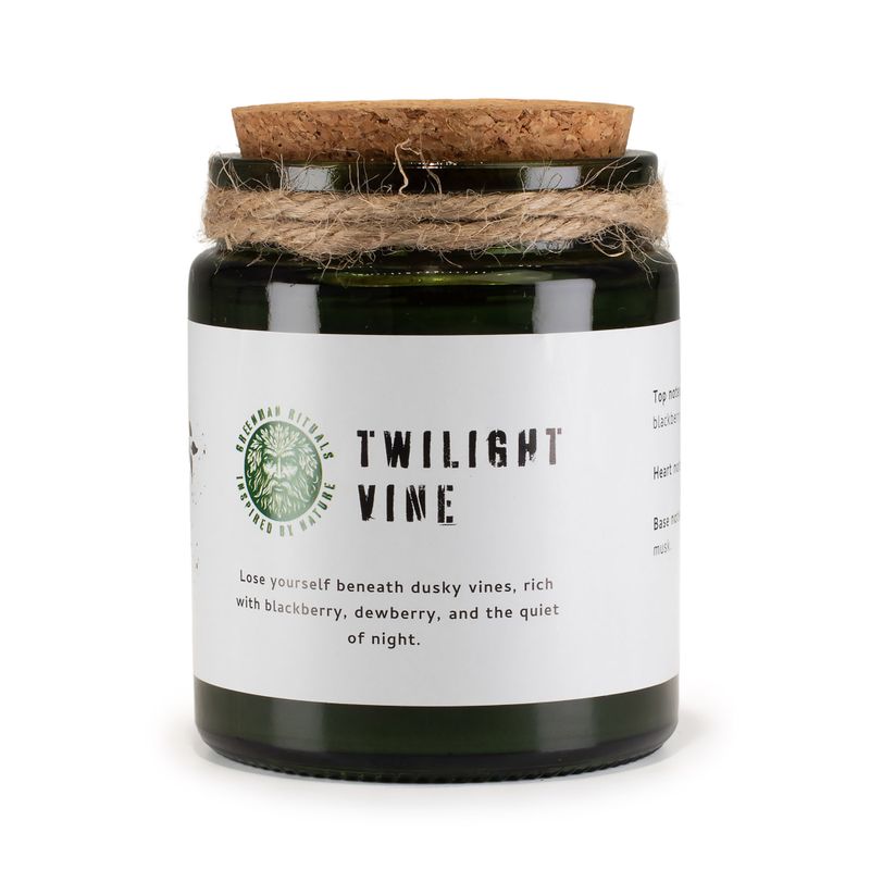 Woodwick sojová svíčka - Twilight Vine
