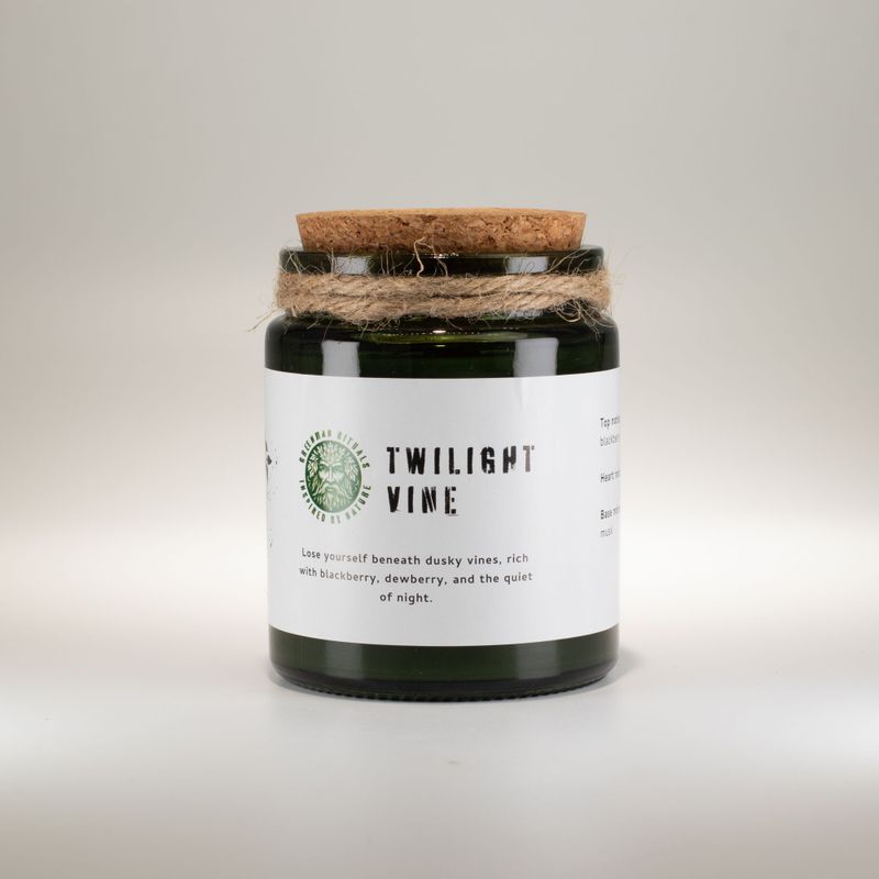Woodwick sojová svíčka - Twilight Vine