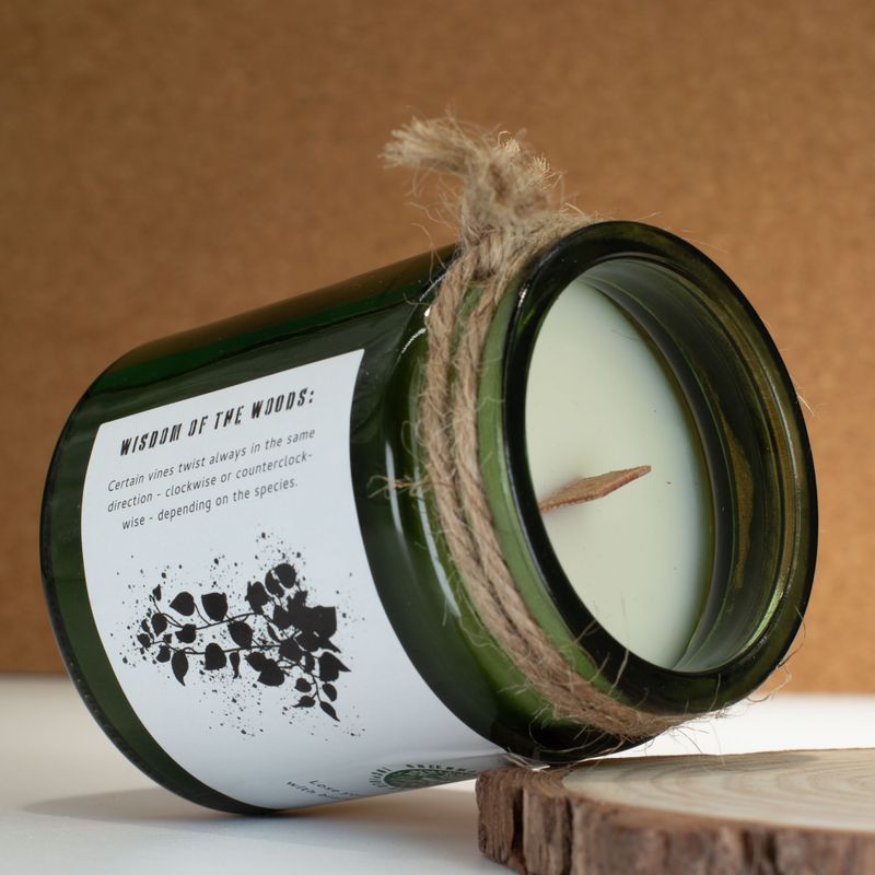 Woodwick sojová svíčka - Twilight Vine