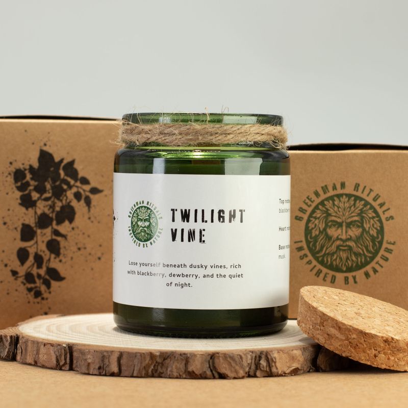 Woodwick sojová svíčka - Twilight Vine