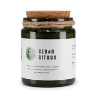 Woodwick sojová svíčka - Cedar Citrus