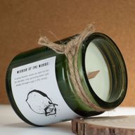 Woodwick sojová svíčka - Cedar Citrus