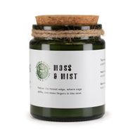 Woodwick sojová svíčka - Moss & Mist