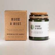 Woodwick sojová svíčka - Moss & Mist