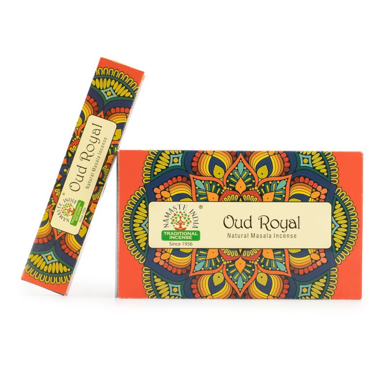 Vonné Tyčinky Namaste Mandala Masala - Oud Royal