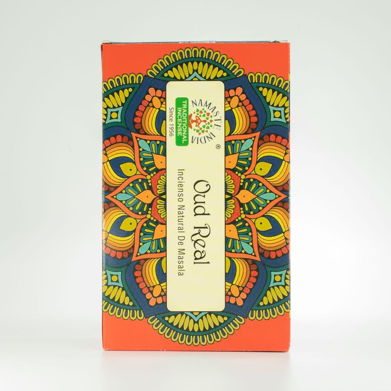 Vonné Tyčinky Namaste Mandala Masala - Oud Royal