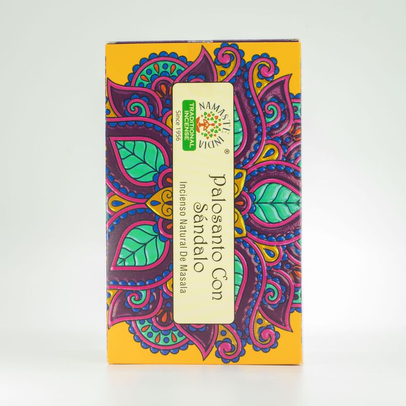 Vonné Tyčinky Namaste Mandala Masala - Palo Santo a Santalové Dřevo